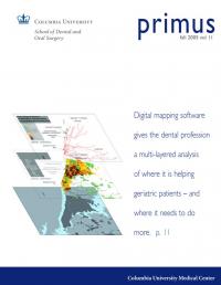Vol. 11: Fall 2005 Digital Mapping Software Gives the Dental Profession a Multilayered